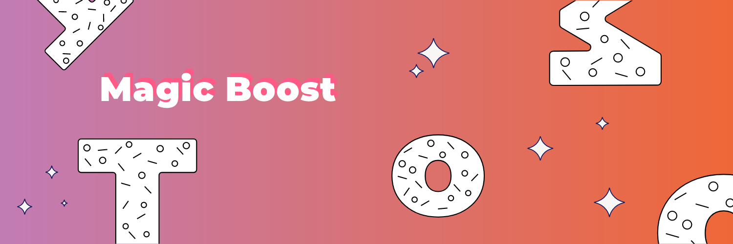 magic boost banner